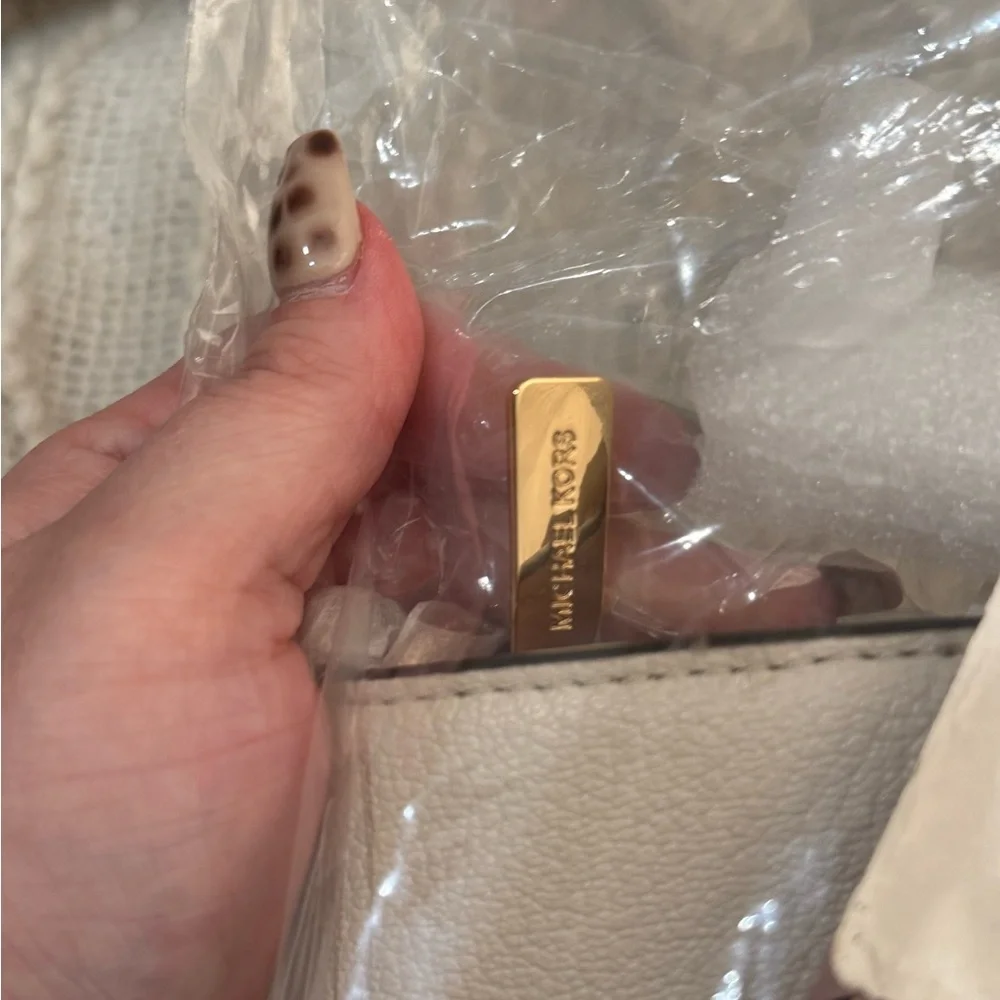 NWT - Michael Kors Blush and Cream Satchel - Final Sale!